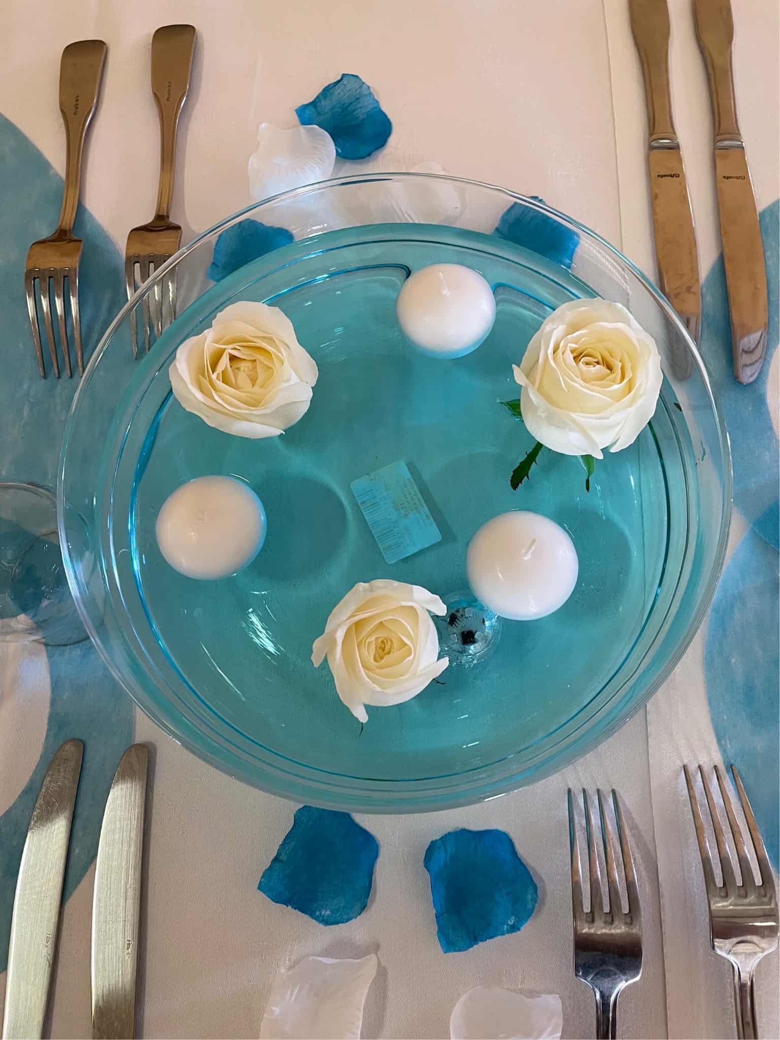 Exemple centre table