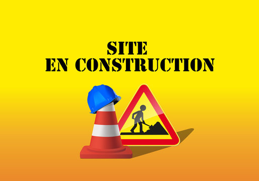 Site en construction