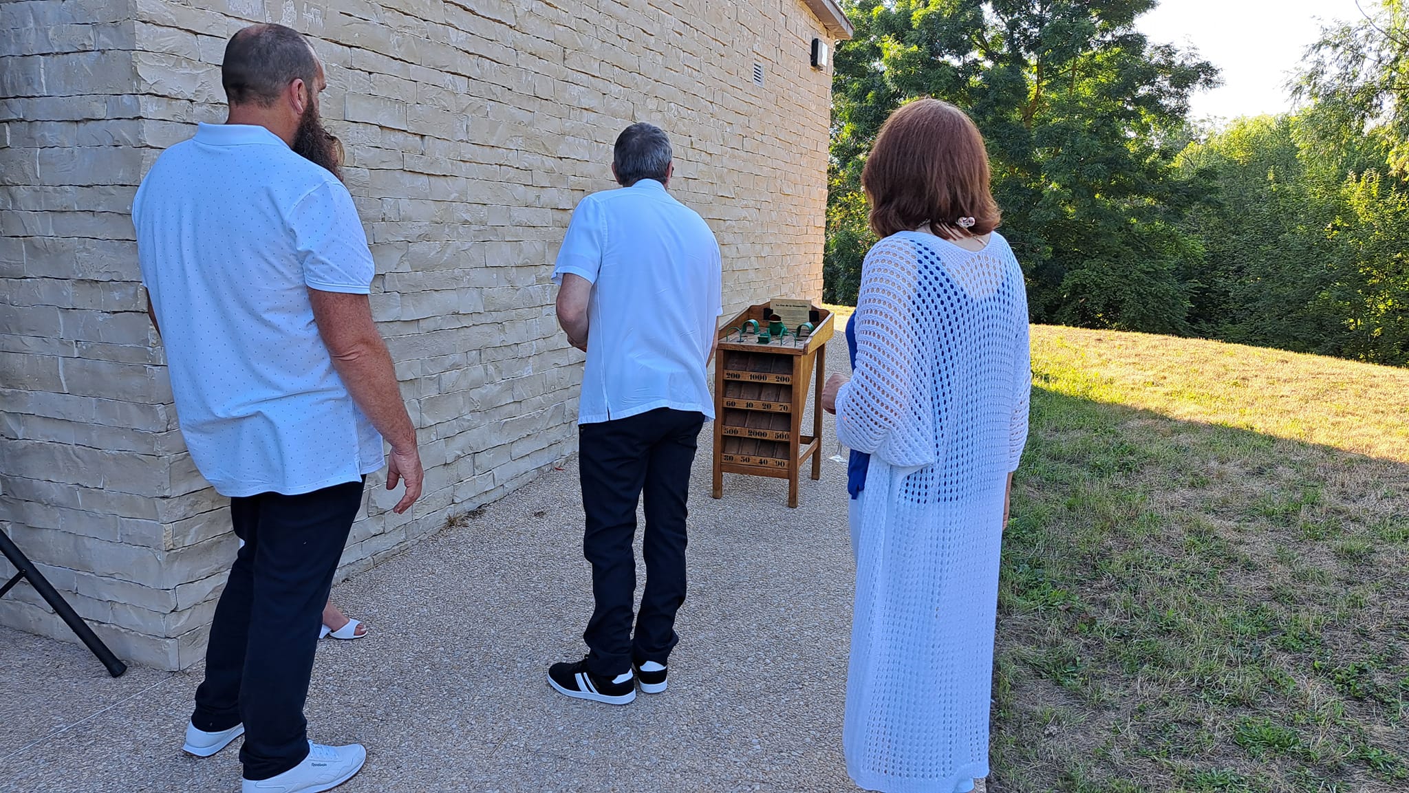 joueurs a la grenouille