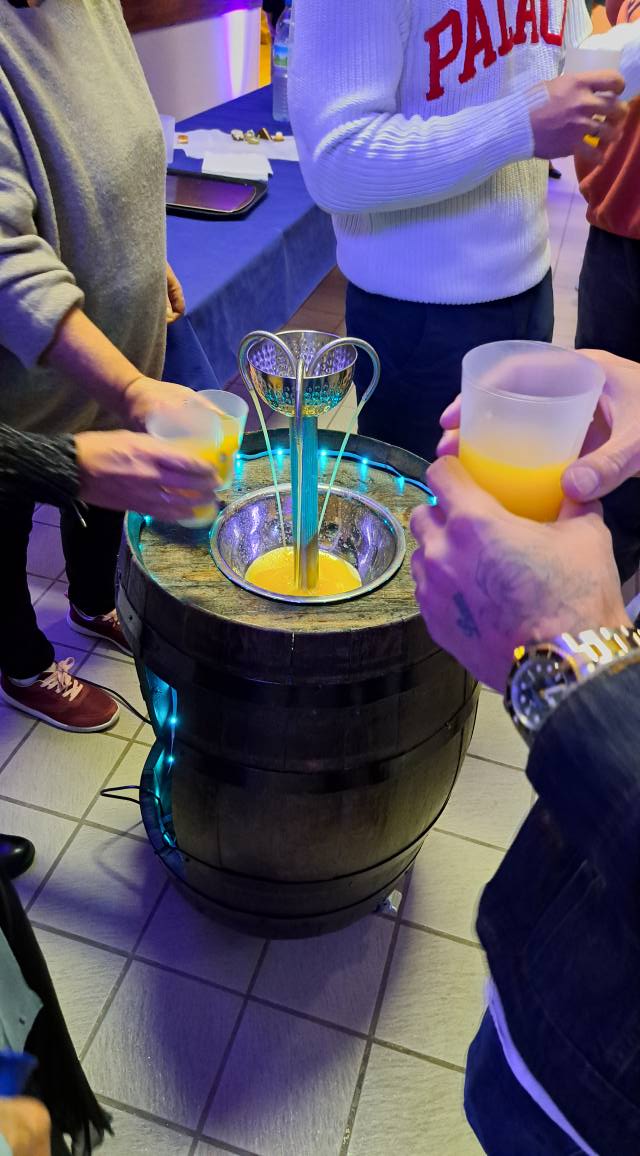 Fontaine a punch tonneau 4