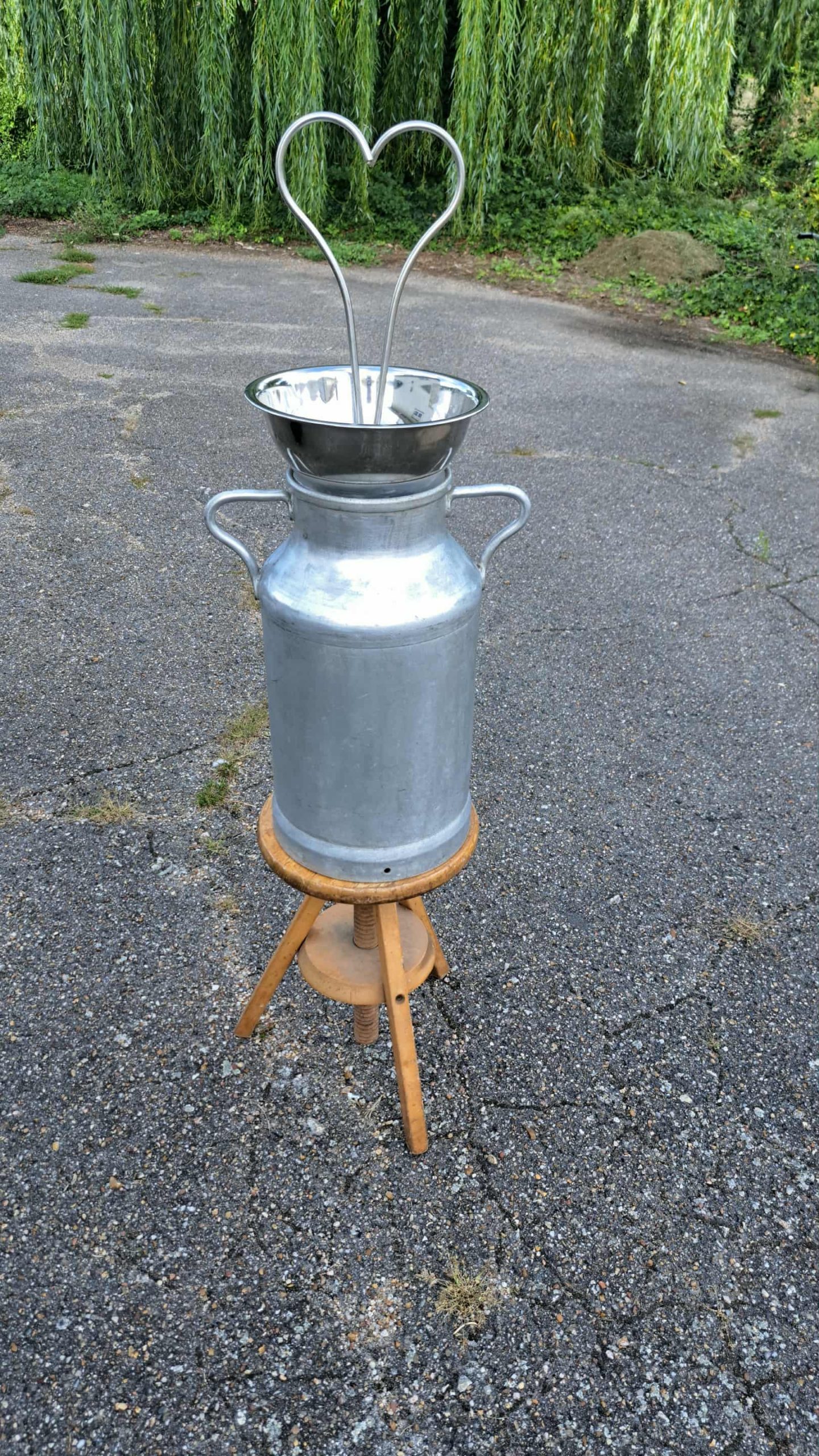 Fontaine a punch pot a lait 1