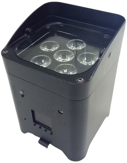 Par led sur batterie
