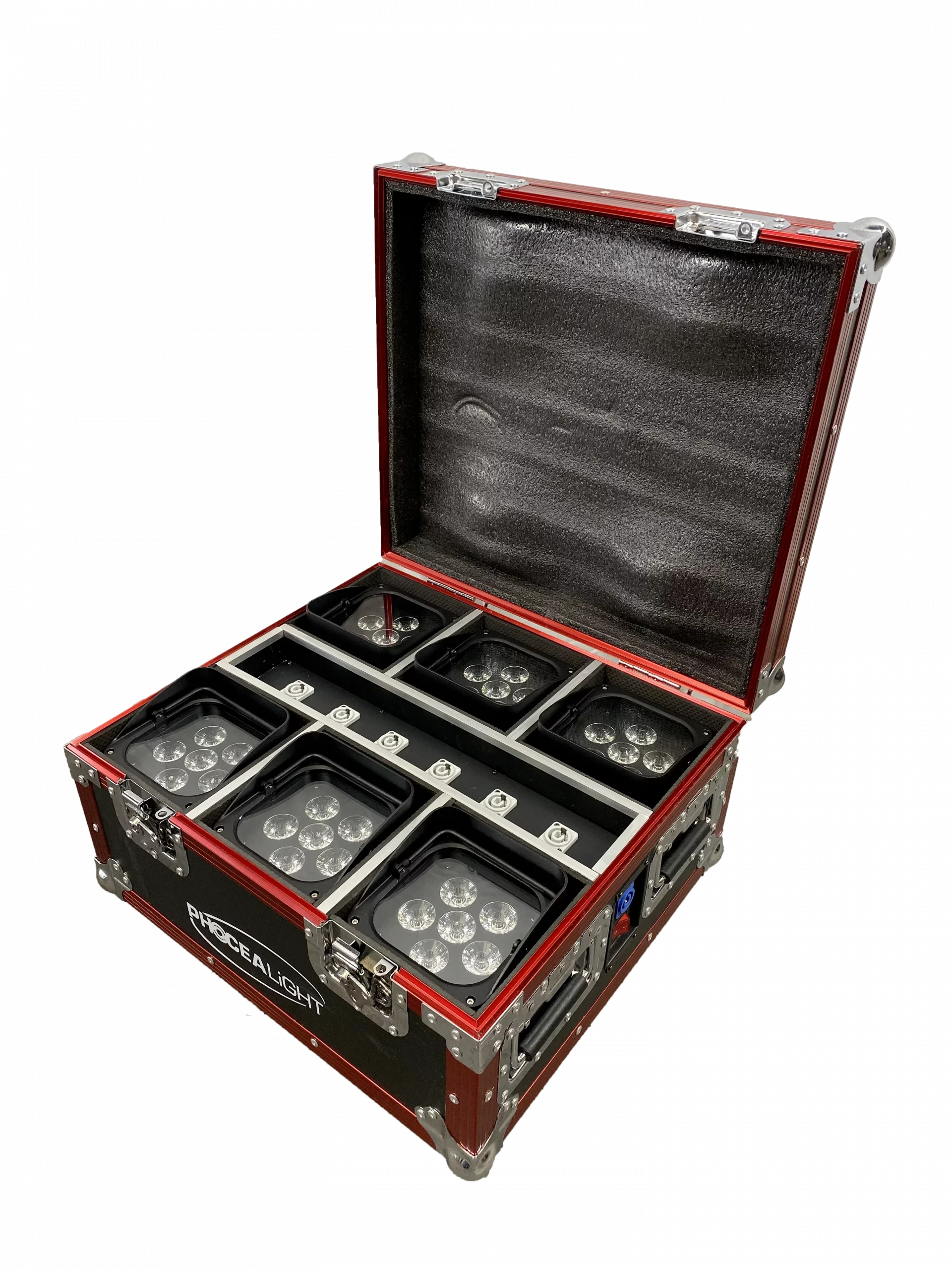 Pack de 6 par led sur batterie